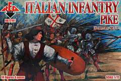72101 Итальянские пикинеры 16 век №3 Red Box