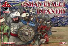 72088 Османская пехота 16-17 век Red Box