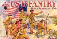 72017 Пехота США (Боксерское восстание 1900 год) Red Box