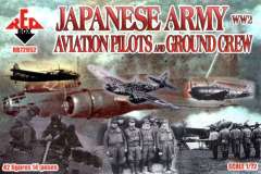 72052 Пилоты и техники японской армейской авиации Red Box