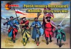72033 Польские наемники-пехотинцы Гайдуки (Тридцатилетняя война) Mars figures