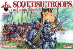 72043 Шотландские войска (Война Роз) Red Box