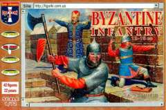 72027 Византийская пехота 12-15 век Orion