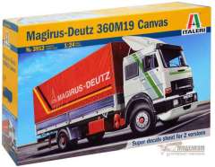 Magirus-Deutz 360M19 Canvas Italeri