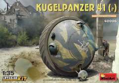 Kugelpanzer 41(r) с интерьером MiniArt
