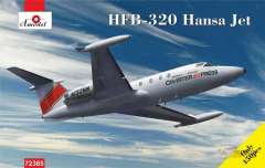 HFB-320 Hansa Jet Charter Express Amodel
