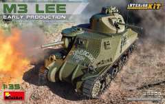 M3 Lee (ранний) с интерьером MiniArt