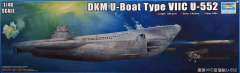DKM U-Boat Type VIIC U-552 Trumpeter