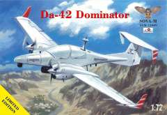 Беспилотный аппарат Da-42 Dominator Sova Model
