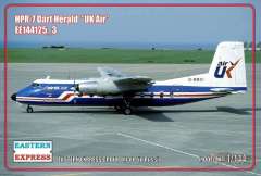 HRP-7 Dart Herald UK Air Eastern Express