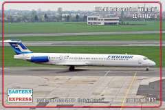 MD-80 (поздний) Finnair Eastern Express