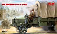 35706 Американские водители 1917-1918 год ICM