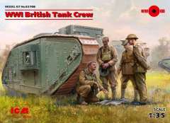 Британский танковый экипаж 1МВ ICM