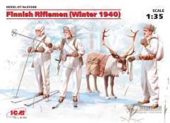 35566 Финские пехотинцы 1940 год ICM