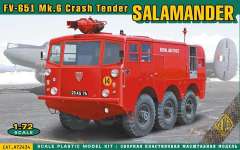 72434 Аэродромный пожарный автомобиль FV-651 Mk.6 Salamander ACE