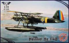 Heinkel He.114B Bat project
