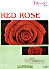 11004 Красная роза Miniart Crafts