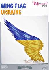 22008 Крыло - флаг Украины Miniart Crafts