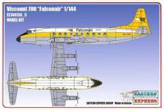 144138-05 Viscount 700 Falconair Eastern Express