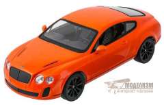 Meizhi 2048o Bentley Coupe (оранжевая) 1/14