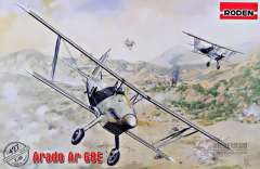 Истребитель-биплан Arado Ar 68E Roden