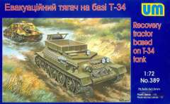 Эвакуационный тягач на базе танка Т-34 UniModels