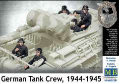 Немецкие танкисты 1944-1945 год Master Box