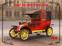 Type AG 1910 года Парижское такси ICM