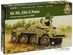 Бронеавтомобиль Sd.Kfz.234/2 Puma Italeri