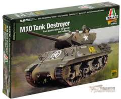 Истребитель танков M10 Wolverine Italeri