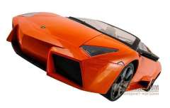 Meizhi 2054o Lamborghini Reventon (оранжевый) 1/10