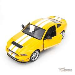 Meizhi 2270Jy Ford Mustang GT500 (желтый) 1/14