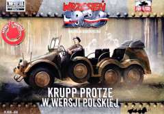 050 Польский артиллерийский тягач Krupp Protze First To Fight