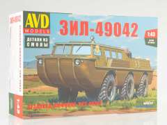 Вездеход-амфибия ЗИЛ-49042 AVD Models