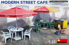 35610 Современное уличное кафе MiniArt 