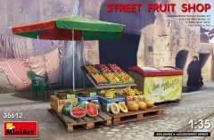 Уличный фруктовый магазин MiniArt