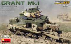 35217 Grant Mk.I с интерьером MiniArt