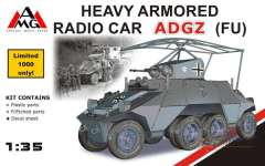 35504 Тяжелый бронеавтомобиль связи ADGZ (FU) AMG Models