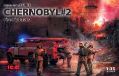 35902 Чернобыль #2 Огнеборцы ICM