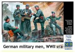 35211 Немецкие солдаты Второй мировой войны Master Box