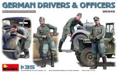35345 Германские водители и офицеры MiniArt