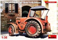 38041 Немецкий трактор D8532 MiniArt