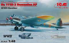 48266 He 111H-3 ВВС Румынии ICM
