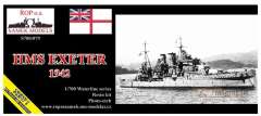 HMS Exeter Roposmodels