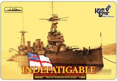 HMS Indefatigable 1911 Combrig