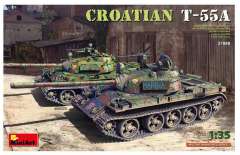 Хорватский танк Т-55А MiniArt