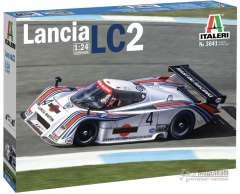 3641 Спортивный автомобиль Lancia LC2 Italeri