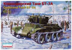Командирский танк БТ-7А Eastern Express