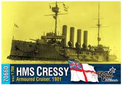 HMS Cressy 1901 Combrig