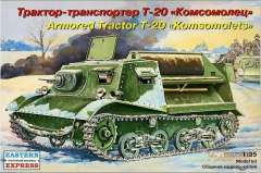Т-20 Комсомолец Eastern Express
